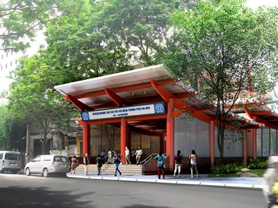 Phối cảnh các nhà ga tuyến Metro 1,7 tỷ USD ở Hà Nội