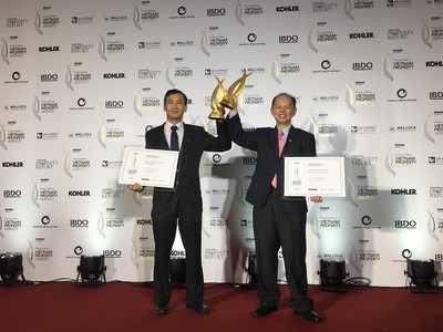 Đại diện Chủ đầu tư Gamuda Land tại Giải thưởng Bất Động sản Việt Nam 2017