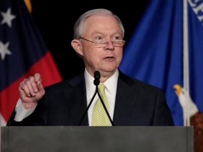 Bộ trưởng Tư pháp Mỹ Jeff Sessions. Ảnh: Reuters.