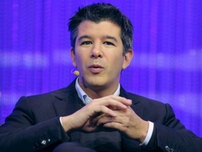 CEO kiêm đồng sáng lập Uber - Travis Kalanick sẽ rời công ty một thời gian. Ảnh: AFP