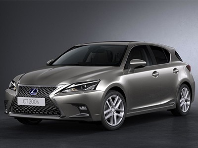 Lexus CT 200h phiên bản 2018 bán ra tại châu Âu, Nhật Bản và Trung Quốc.