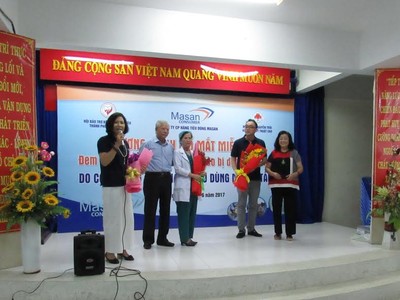 Masan Consumer đồng hành cùng chương trình “đem lại ánh sáng cho người nghèo bị đục thủy tinh thể”