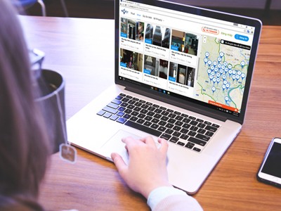 "Uber bất động sản Việt Nam" vừa nhận được 2 triệu USD từ quỹ đầu tư có trụ sở tại Malaysia. Ảnh: Vũ Lê