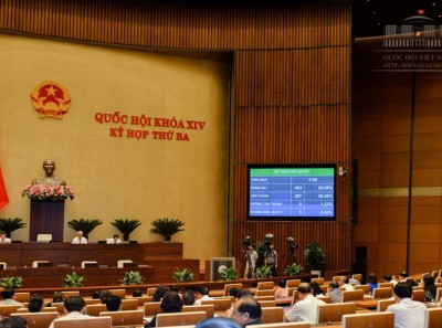 Quốc hội phê chuẩn bổ nhiệm 2 Thẩm phán Tòa án nhân dân tối cao