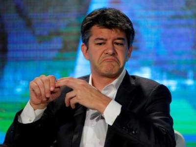 Người sáng lập Uber, ông Travis Kalanick.