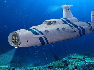 Bên trong tàu ngầm chỉ dành cho giới nhà giàu