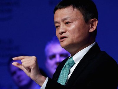 Jack Ma cho rằng dữ liệu sẽ rất quan trọng với cuộc sống con người trong tương lai. Ảnh: CNBC