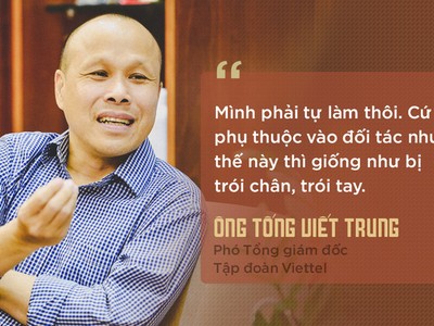 Sự tích về trái tim nhà mạng thương hiệu Việt