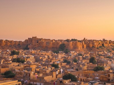 Jaisalmer, "Golden City" của Ấn Độ - Ảnh: wp