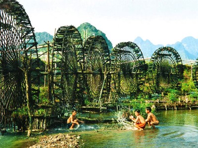 Pù Luông vào mùa lúa đẹp nhất trong năm