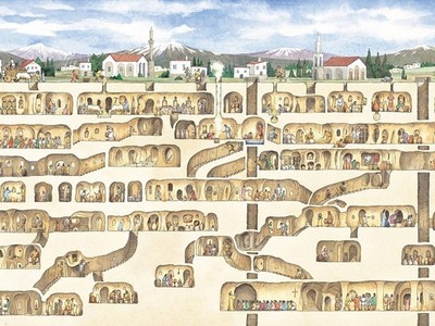 Bên trong thị trấn cổ ẩn mình với thế giới