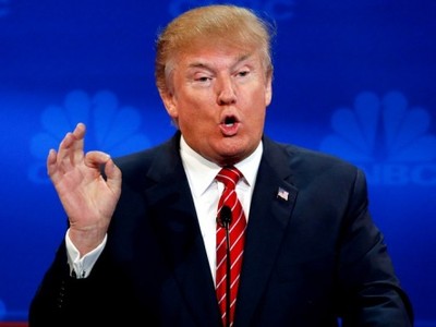 Tổng thống Mỹ Donald Trump. Ảnh: AP.