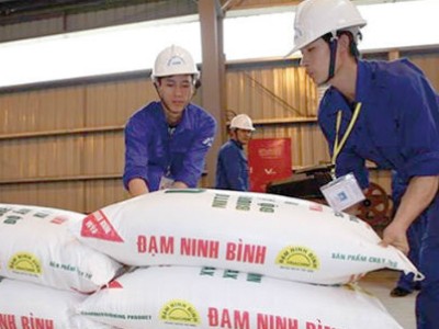 Vinachem vay 250 triệu USD từ ngân hàng China Eximbank để triển khai dự án Nhà máy Đạm Ninh Bình. Ảnh: PV