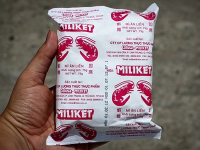 hương hiệu mì gói Colusa – Miliket sắp chào sàn UpCOM.