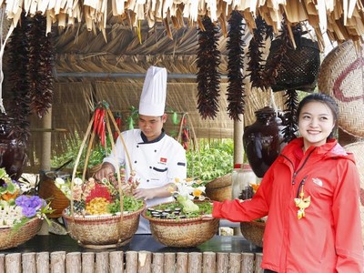 Tưng bừng không gian ẩm thực Tây Bắc tại Sun World Fansipan Legend