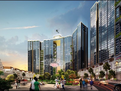 Sunshine City - Tiên phong nâng tầm giá trị của các tiêu chuẩn "đáng sống nhất" trở thành "nghệ thuật sống thượng lưu”.