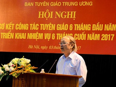 Đồng chí Võ Văn Phuông. Ảnh: Dangcongsan.vn