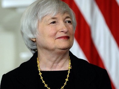 Chủ tịch Fed Janet Yellen. (Nguồn: AFP)
