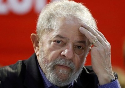 Cựu tổng thống Luiz Inacio Lula da Silva. Ảnh: Reuters