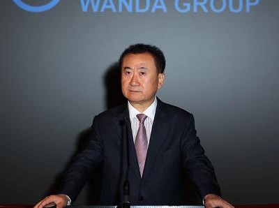 Tỷ phú Vương Kiện Lâm, ông chủ Dalian Wanda, là người giàu thứ hai Trung Quốc. Ảnh: Getty.