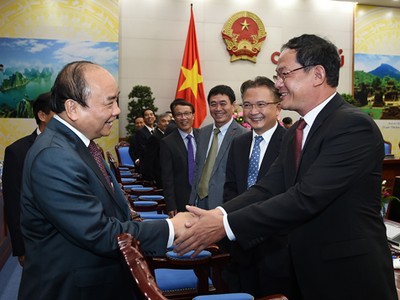 Thủ tướng chúc mừng các đồng chí được Đảng, Nhà nước giao nhiệm vụ làm Trưởng cơ quan đại diện của Việt Nam ở nước ngoài.