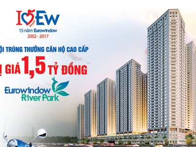 Eurowindow khuyến mãi lớn nhân kỷ niệm 15 năm thành lập