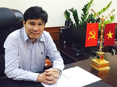 Ông Đinh Việt Thắng, Bí thư Đảng ủy Cục Hàng không Việt Nam. Ảnh: Báo Giao thông.