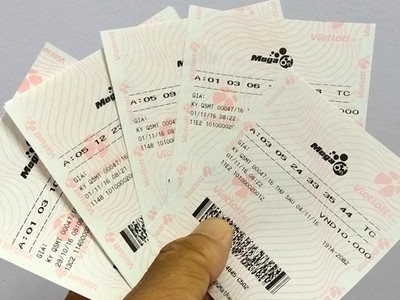 Giải độc đắc xổ số Vietlott có thể cán mốc 130 tỷ hôm nay