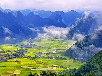 Đi ngay kẻo lỡ mùa lúa chín đẹp lung linh ở Bắc Sơn