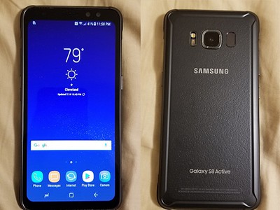 Ảnh được cho là Galaxy S8 Active.
