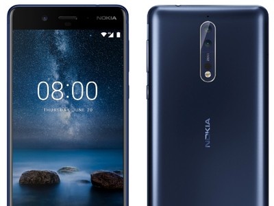 Ảnh được cho là Nokia 8.