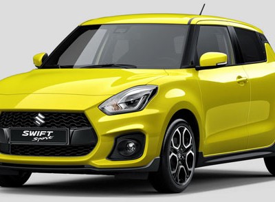 Phiên bản Sport của Suzuki Swift thế hệ mới.