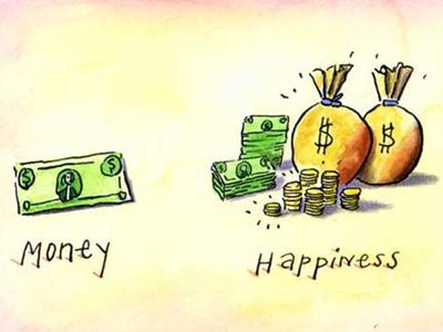 Tiền bạc mua được hạnh phúc thế nào