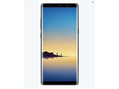 Galaxy Note 8 lộ ảnh chính thức