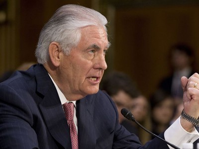 Ngoại trưởng Mỹ Rex Tillerson. Ảnh: Reuters.