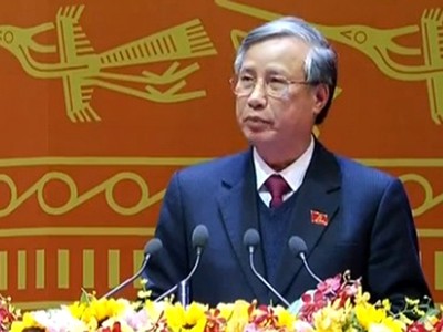 Đồng chí Trần Quốc Vượng.