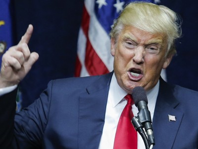 Tổng thống Mỹ Donald Trump. Ảnh: Reuters.