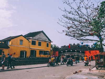 Một giờ 'lạc' ở Hội An