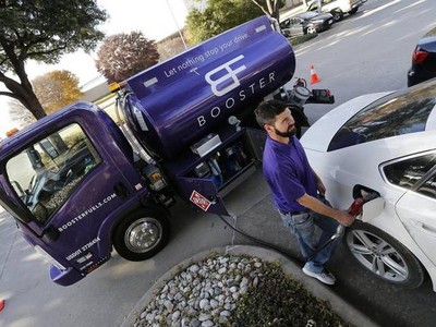 Ứng dụng gọi đổ xăng tận nơi