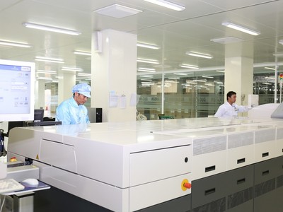 Sản xuất linh kiện điện tử của DLG tham gia vào chuỗi cung ứng toàn cầu