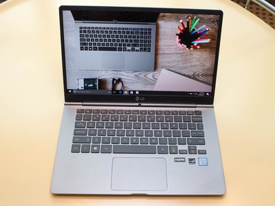 LG Gram - laptop nhẹ nhất thế giới giá 24,5 triệu đồng