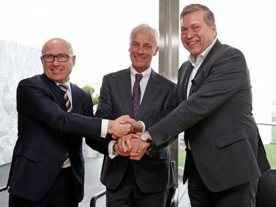 Volkswagen và Tata Motors thoả thuận hợp tác bất thành