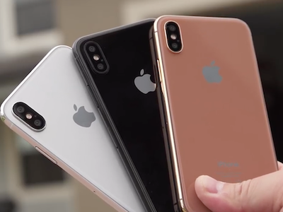 Ảnh so sánh ba màu sắc mới trên iPhone 8.