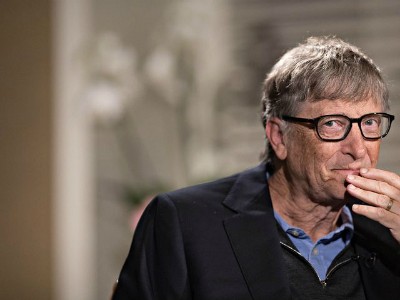 Bill Gates hiện vẫn là người giàu nhất thế giới. Ảnh: Bloomberg
