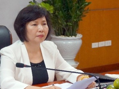 Miễn nhiệm chức vụ Thứ trưởng Bộ Công Thương đối với bà Hồ Thị Kim Thoa