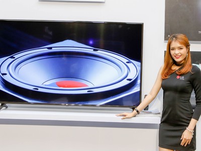 LG Signature W - TV OLED mỏng nhất Việt Nam