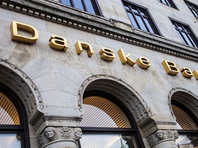 Danske hiện là nhà băng lớn nhất Đan Mạch. Ảnh: Bloomberg.