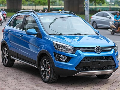 BAIC V2 đối thủ mới của Ford EcoSport tại Việt Nam. Ảnh: Lương Dũng.