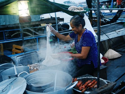 Ba ngày hai đêm vui thú miệt vườn miền Tây dịp 2/9