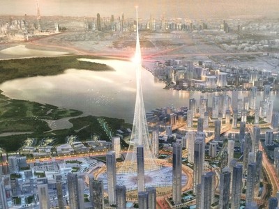 Dubai tăng tốc xây tháp cao nhất thế giới
